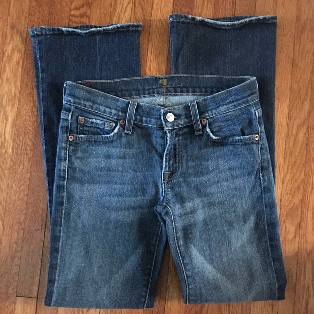 7 for all mankind bootcut jeans